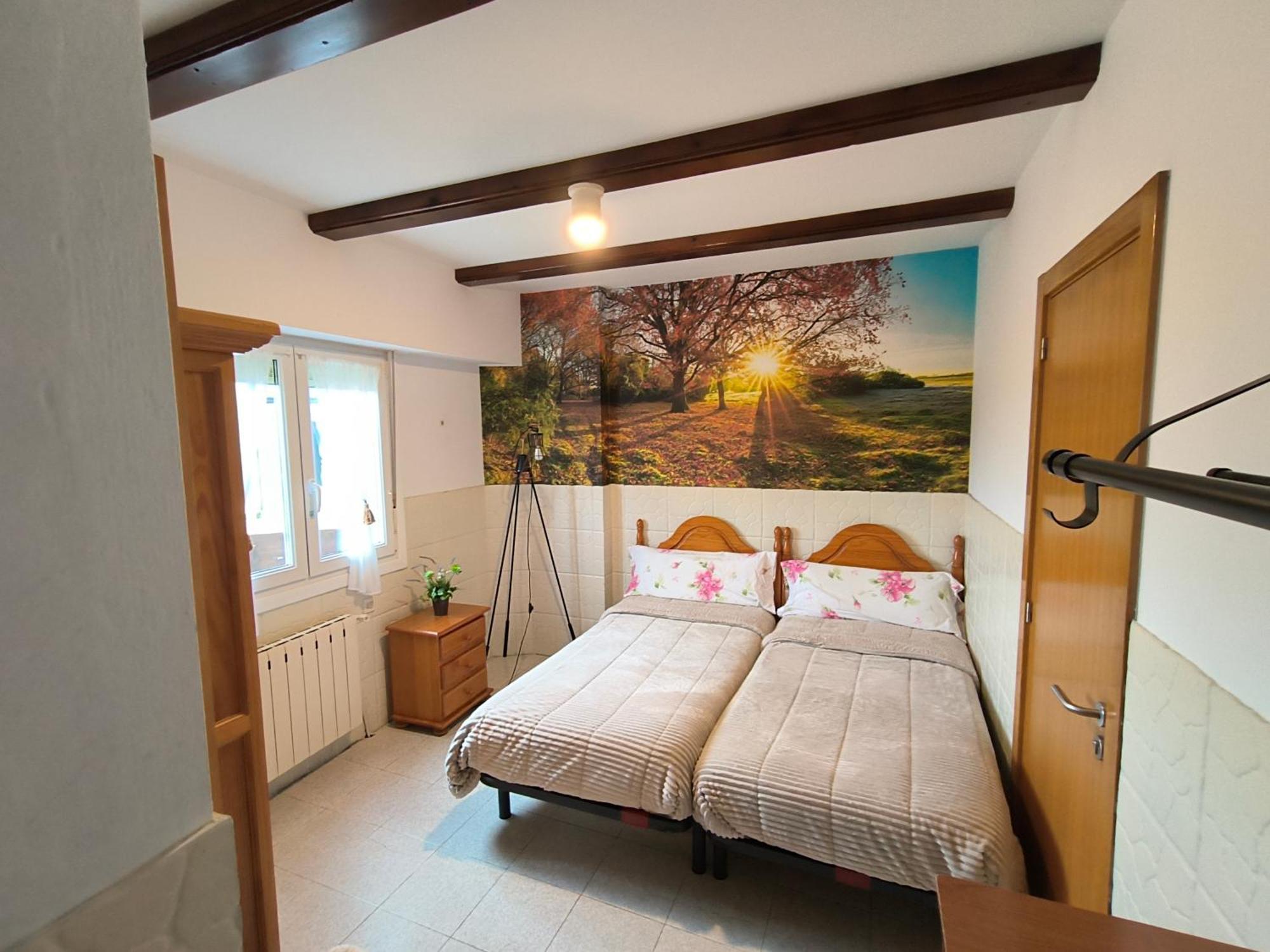 Agerre Goikoa Agroturismo Zarautz Ngoại thất bức ảnh
