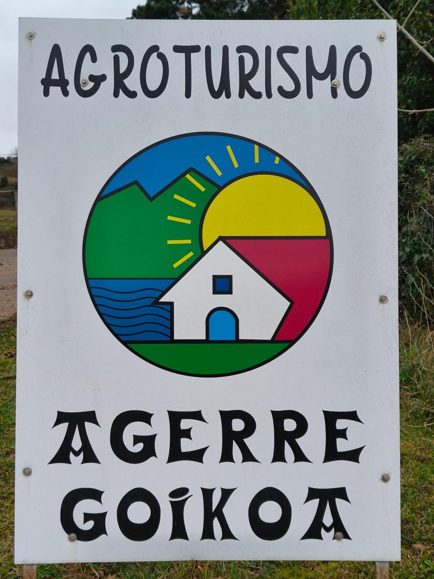 Agerre Goikoa Agroturismo Zarautz Ngoại thất bức ảnh