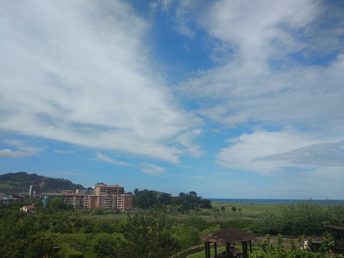 Agerre Goikoa Agroturismo Zarautz Ngoại thất bức ảnh