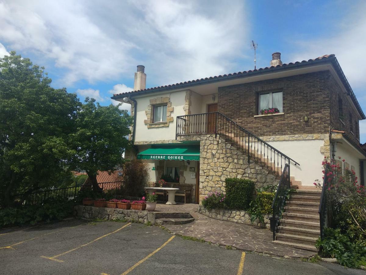 Agerre Goikoa Agroturismo Zarautz Ngoại thất bức ảnh
