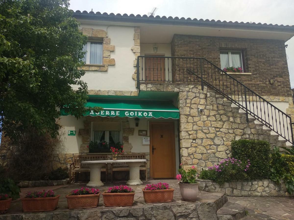 Agerre Goikoa Agroturismo Zarautz Ngoại thất bức ảnh